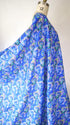 Artlux ~ 'Hawaii | Blue' Luxury Cotton Lawn ~ Made in Italy *Back in Stock